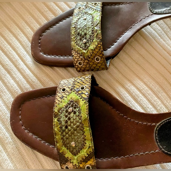 Prada Shoes - Prada Heel Sandals 💚